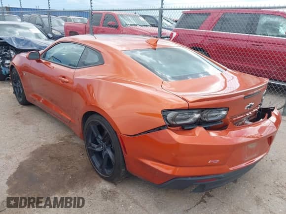 2024 Chevrolet Camaro 1LT с VIN 1G1FB1RS2R0111220, выставлен на аукционе IAAI как лот 42812913 с пробегом 18 453 миль миль и . История ставок и продаж доступна на DreamBid. Изображение 3.