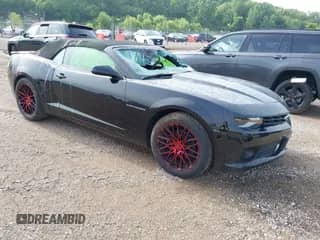 2015 Chevrolet Camaro LT z VIN 2G1FD3D34F9298127, wystawiony jako IAAI lot #42837699 z przebiegiem 77 605 mil mil oraz . Historia ofert i sprzedaży dostępna na DreamBid. Obrazek 1.