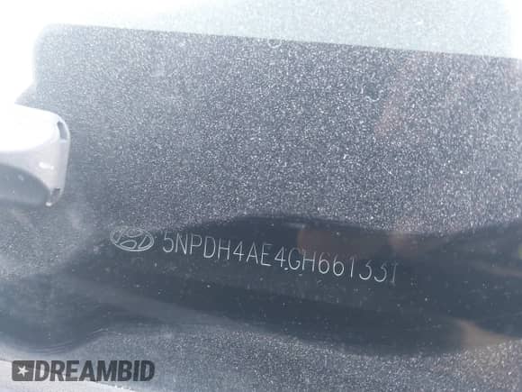 2016 Hyundai Elantra Limited z VIN 5NPDH4AE4GH661331, wystawiony jako IAAI lot #43221981 z przebiegiem 85 855 mil mil oraz . Historia ofert i sprzedaży dostępna na DreamBid. Obrazek 9.