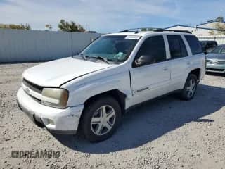 2004 Chevrolet TrailBlazer LS с VIN 1GNDT13S642122861, выставлен на аукционе Copart как лот 84065995 с пробегом 165 921 миль миль и Списание • Salvage title. История ставок и продаж доступна на DreamBid. Изображение 1.