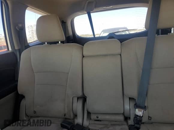 2017 Honda Pilot EX with VIN 5FNYF5H30HB032702, listed as a Copart auction lot 81390145 with 109,451 mi miles and Salvage title. Bid and sale history available at DreamBid. Image 10.