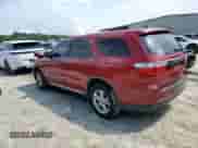 2011 Dodge Durango Express with VIN 1D4RD2GG5BC617117, listed as a Copart auction lot 63713735 with 130,660 mi miles and Salvage title. Bid and sale history available at DreamBid. Image 2.