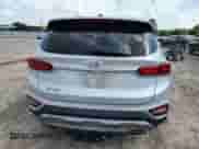 2020 Hyundai Santa Fe SE with VIN 5NMS23AD0LH154430, listed as a Copart auction lot 62840685 with 104,210 mi miles and Salvage title. Bid and sale history available at DreamBid. Image 6.