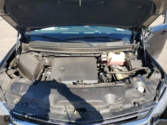 2021 Chevrolet Traverse LT with VIN 1GNEVHKW8MJ256093, listed as a Copart auction lot 70824565 with 50,721 mi miles and Salvage title. Bid and sale history available at DreamBid. Image 12.