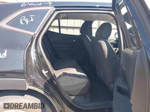 2024 Chevrolet Trax LS with VIN KL77LFE21RC025677, listed as a IAAI auction lot 42906504 with 53,679 mi miles and . Bid and sale history available at DreamBid. Image 8.