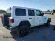 2024 Jeep Wrangler Sahara with VIN 1C4RJXP69RW276890, listed as a Copart auction lot 81291715 with 31,296 mi miles and Salvage title. Bid and sale history available at DreamBid. Image 3.