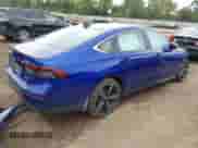 2024 Honda Accord Sport with VIN 1HGCY2F55RA070235, listed as a IAAI auction lot 43158254 with 9,606 mi miles and . Bid and sale history available at DreamBid. Image 4.