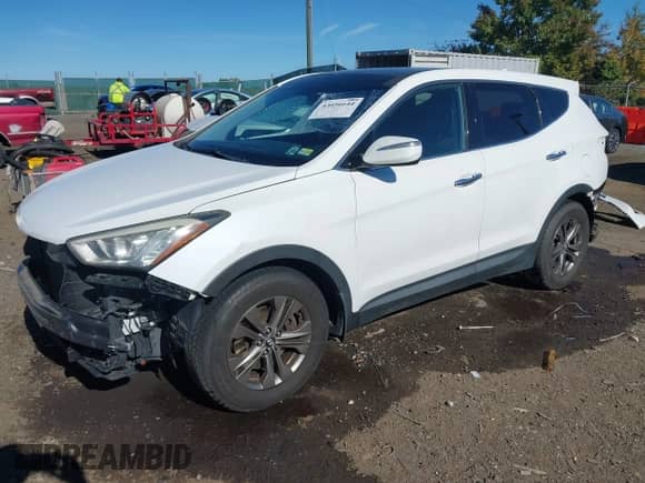 2013 Hyundai Santa Fe Sport with VIN 5XYZU3LB7DG109226, listed as a IAAI auction lot 43456644 with 135,316 mi miles and . Bid and sale history available at DreamBid. Image 19.
