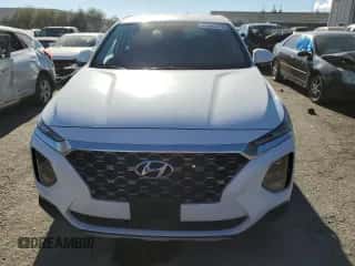 2020 Hyundai Santa Fe SEL with VIN 5NMS3CADXLH205834, listed as a Copart auction lot 71862872 with 39,229 mi miles and . Bid and sale history available at DreamBid. Image 5.