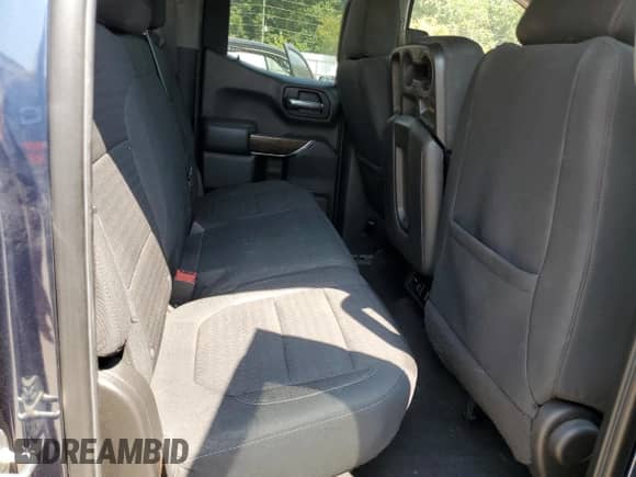 2020 GMC Sierra 1500 SLE with VIN 1GTR8BEK7LZ323077, listed as a Copart auction lot 62368025 with 165,901 mi miles and Salvage title. Bid and sale history available at DreamBid. Image 10.