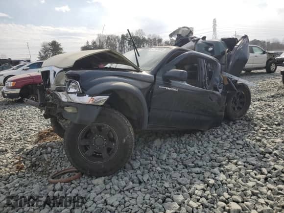 2004 Toyota Tacoma с VIN 5TEWM72N54Z434470, выставлен на аукционе Copart как лот 47183835 с пробегом Не указан миль и Списание • Salvage title. История ставок и продаж доступна на DreamBid. Изображение 1.