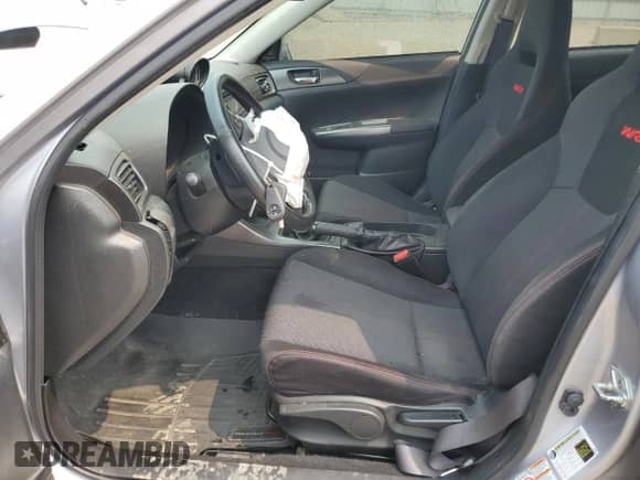 2014 Subaru WRX WRX with VIN JF1GR7E6XEG205162, listed as a Copart auction lot 58713185 with Not provided miles and Salvage title. Bid and sale history available at DreamBid. Image 7.