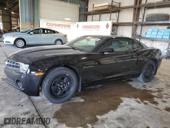 2013 Chevrolet Camaro LS с VIN 2G1FE1E38D9240700, выставлен на аукционе Copart как лот 63273405 с пробегом 54 629 миль миль и Списание • Salvage title. История ставок и продаж доступна на DreamBid. Изображение 1.