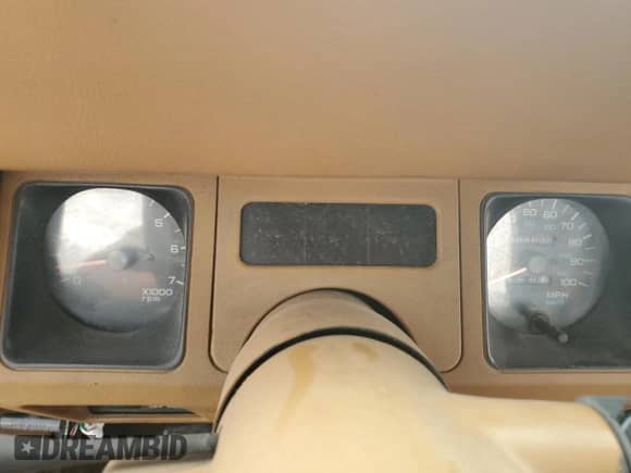 1995 Jeep Wrangler Sahara with VIN 1J4FY49S3SP264977, listed as a Copart auction lot 60938014 with 681 mi miles and Clean title. Bid and sale history available at DreamBid. Image 9.