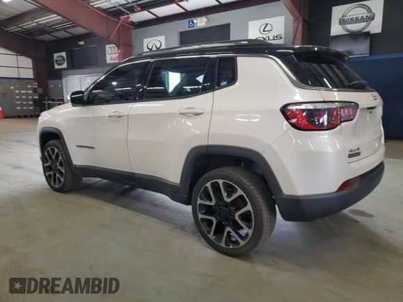 2018 Jeep Compass Limited с VIN 3C4NJDCB0JT168524, выставлен на аукционе Copart как лот 89859745 с пробегом 104 478 миль миль и Чистый • Clean title. История ставок и продаж доступна на DreamBid. Изображение 2.