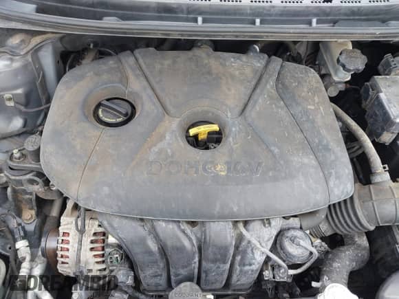 2012 Hyundai Elantra Limited with VIN 5NPDH4AE1CH091265, listed as a IAAI auction lot 43234277 with 160,779 mi miles and . Bid and sale history available at DreamBid. Image 10.