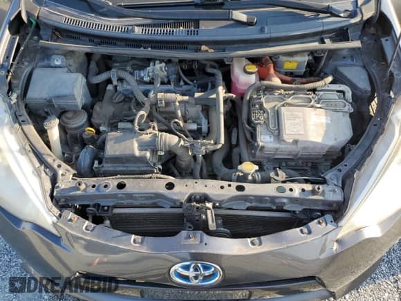 2012 Toyota Prius Three z VIN JTDKDTB32C1509995, wystawiony jako Copart lot #81655585 z przebiegiem 296 641 mil mil oraz Szkoda całkowita • Salvage title. Historia ofert i sprzedaży dostępna na DreamBid. Obrazek 11.