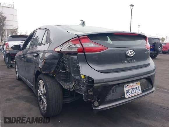 2019 Hyundai Ioniq с VIN KMHC65LD9KU115467, выставлен на аукционе IAAI как лот 42490156 с пробегом 153 562 миль миль и . История ставок и продаж доступна на DreamBid. Изображение 6.