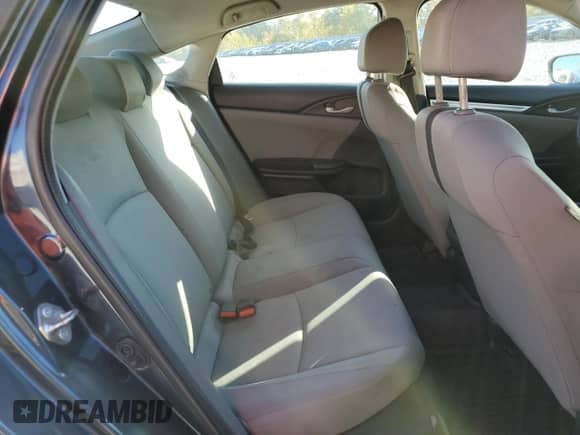 2016 Honda Civic LX with VIN 19XFC2F55GE044299, listed as a Copart auction lot 86676835 with 271,944 mi miles and Salvage title. Bid and sale history available at DreamBid. Image 10.