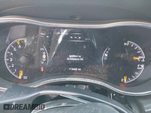 2017 Jeep Grand Cherokee Limited z VIN 1C4RJFBT2HC952183, wystawiony jako IAAI lot #42863514 z przebiegiem 113 422 mil mil oraz . Historia ofert i sprzedaży dostępna na DreamBid. Obrazek 7.