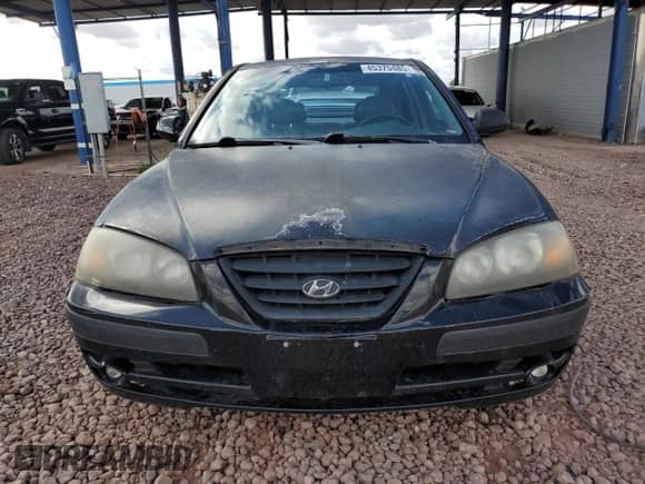 2004 Hyundai Elantra GT z VIN KMHDN56D54U127668, wystawiony jako Copart lot #45375485 z przebiegiem 197 066 mil mil oraz Czysty tytuł • Clean title. Historia ofert i sprzedaży dostępna na DreamBid. Obrazek 5.