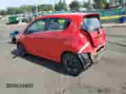 2015 Chevrolet Spark LT with VIN KL8CL6S08FC723471, listed as a Copart auction lot 62549355 with Not provided miles and Salvage title. Bid and sale history available at DreamBid. Image 2.