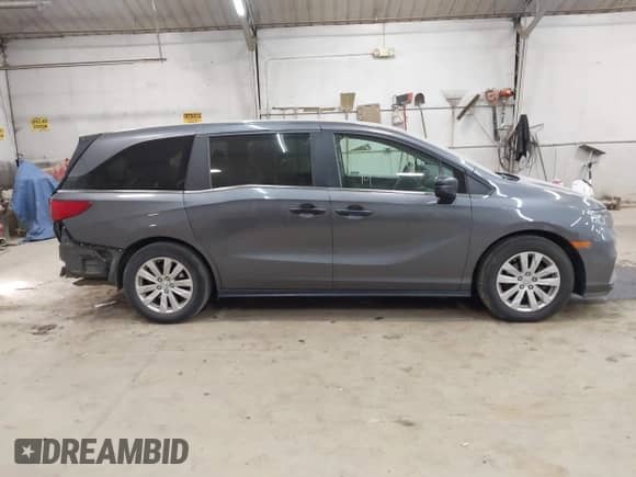 2019 Honda Odyssey LX с VIN 5FNRL6H27KB031533, выставлен на аукционе IAAI как лот 43414744 с пробегом 48 967 миль миль и . История ставок и продаж доступна на DreamBid. Изображение 14.