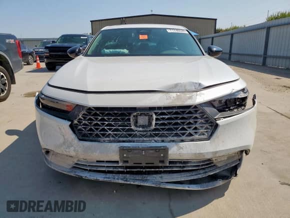 2024 Honda Accord Sport with VIN 1HGCY2F58RA010093, listed as a Copart auction lot 71746535 with 42,970 mi miles and Salvage title. Bid and sale history available at DreamBid. Image 5.