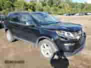 2018 Ford Explorer XLT with VIN 1FM5K7D80JGA35067, listed as a Copart auction lot 84251295 with 129,703 mi miles and Clean title. Bid and sale history available at DreamBid. Image 4.