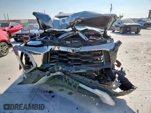 2025 Chevrolet Equinox AWD ACTIV с VIN 3GNAXSEG5SL306349, выставлен на аукционе Copart как лот 81031465 с пробегом 6 987 миль миль и Списание • Salvage title. История ставок и продаж доступна на DreamBid. Изображение 5.