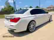 2010 BMW 7 Series 750Li с VIN WBAKB8C58ACY64395, выставлен на аукционе Copart как лот 63885205 с пробегом 137 375 миль миль и Списание • Salvage title. История ставок и продаж доступна на DreamBid. Изображение 4.