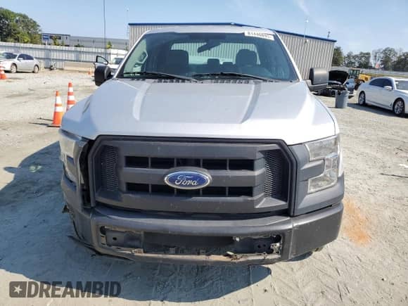 2017 Ford F-150 XL z VIN 1FTFX1CF3HKE39026, wystawiony jako Copart lot #81440895 z przebiegiem 165 121 mil mil oraz Szkoda całkowita • Salvage title. Historia ofert i sprzedaży dostępna na DreamBid. Obrazek 5.