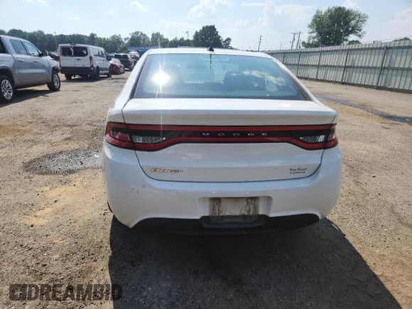 2016 Dodge Dart SE with VIN 1C3CDFAA0GD684468, listed as a Copart auction lot 80896635 with 143,766 mi miles and Salvage title. Bid and sale history available at DreamBid. Image 6.