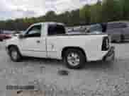 2002 GMC Sierra 1500 SLE with VIN 1GTEC14V22Z344470, listed as a Copart auction lot 74596054 with 165,810 mi miles and Salvage title. Bid and sale history available at DreamBid. Image 2.