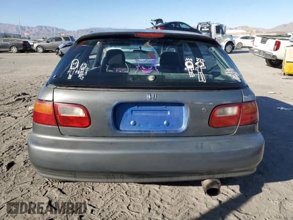 1992 Honda Civic с VIN 2HGEH3384NH515136, выставлен на аукционе Copart как лот 75060114 с пробегом 215 620 миль миль и Списание • Salvage title. История ставок и продаж доступна на DreamBid. Изображение 6.