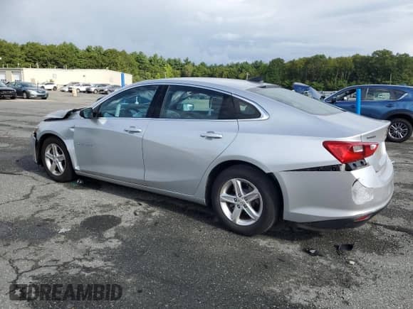2021 Chevrolet Malibu LS with VIN 1G1ZC5ST8MF082526, listed as a Copart auction lot 70691635 with 43,147 mi miles and Salvage title. Bid and sale history available at DreamBid. Image 2.
