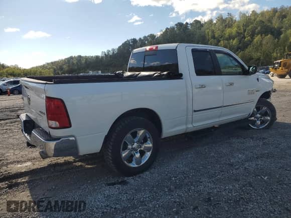 2015 Ram 1500 Big Horn с VIN 1C6RR7GT7FS680814, выставлен на аукционе Copart как лот 84464875 с пробегом 144 559 миль миль и Списание • Salvage title. История ставок и продаж доступна на DreamBid. Изображение 3.