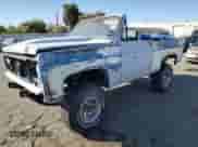 1978 Chevrolet Silverado 1500 z VIN CKR188Z205123, wystawiony jako Copart lot #75134314 z przebiegiem 7 969 mil mil oraz Czysty tytuł • Clean title. Historia ofert i sprzedaży dostępna na DreamBid. Obrazek 1.