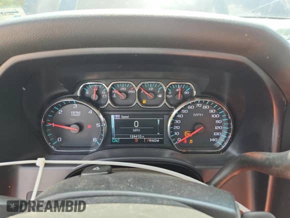 2015 Chevrolet Silverado 1500 LT z VIN 3GCPCREC2FG537809, wystawiony jako Copart lot #80128875 z przebiegiem 124 410 mil mil oraz Szkoda całkowita • Salvage title. Historia ofert i sprzedaży dostępna na DreamBid. Obrazek 9.
