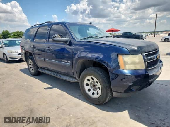 2007 Chevrolet Tahoe LT с VIN 1GNFC13077R424792, выставлен на аукционе Copart как лот 69565145 с пробегом 267 228 миль миль и Чистый • Clean title. История ставок и продаж доступна на DreamBid. Изображение 4.