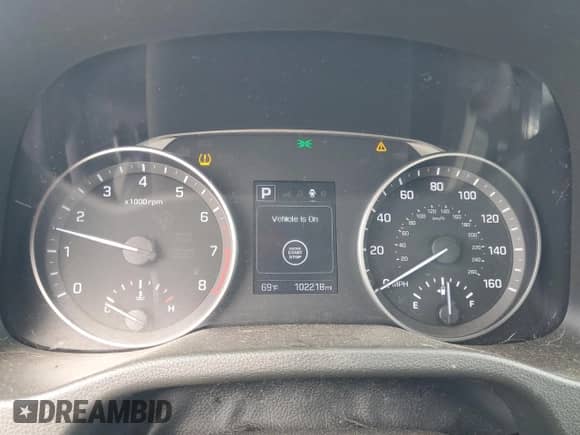 2018 Hyundai Elantra Value Edition z VIN 5NPD84LFXJH213141, wystawiony jako Copart lot #70585495 z przebiegiem 102 218 mil mil oraz Szkoda całkowita • Salvage title. Historia ofert i sprzedaży dostępna na DreamBid. Obrazek 9.