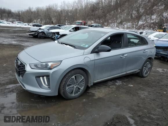 2022 Hyundai Ioniq SE с VIN KMHC65LD7NU277618, выставлен на аукционе Copart как лот 44677855 с пробегом 56 998 миль миль и Списание • Salvage title. История ставок и продаж доступна на DreamBid. Изображение 1.