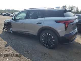 2024 Chevrolet Blazer EV eAWD RS z VIN 3GNKDCRJ9RS182756, wystawiony jako Copart lot #67613574 z przebiegiem 413 mil mil oraz Szkoda całkowita • Salvage title. Historia ofert i sprzedaży dostępna na DreamBid. Obrazek 2.