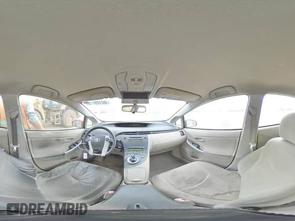 2011 Toyota Prius I z VIN JTDKN3DU8B0264157, wystawiony jako Copart lot #66125115 z przebiegiem 265 693 mil mil oraz Szkoda całkowita • Salvage title. Historia ofert i sprzedaży dostępna na DreamBid. Obrazek 16.