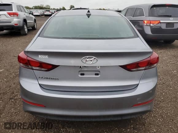 2017 Hyundai Elantra Value Edition with VIN 5NPD84LF1HH169010, listed as a Copart auction lot 85545005 with 68,340 mi miles and Clean title. Bid and sale history available at DreamBid. Image 6.