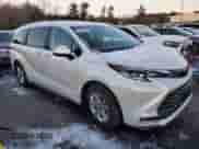 2023 Toyota Sienna Platinum с VIN 5TDESKFC2PS100864, выставлен на аукционе Copart как лот 85571204 с пробегом Не указан миль и Списание • Salvage title. История ставок и продаж доступна на DreamBid. Изображение 4.
