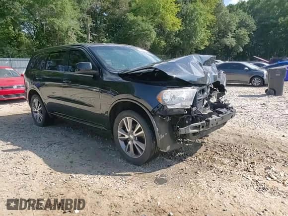 2013 Dodge Durango SXT with VIN 1C4RDHAG4DC662092, listed as a Copart auction lot 71425135 with 169,603 mi miles and Salvage title. Bid and sale history available at DreamBid. Image 15.