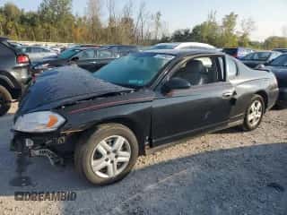 2007 Chevrolet Monte Carlo LS with VIN 2G1WJ15K779110849, listed as a Copart auction lot 72196634 with Not provided miles and Salvage title. Bid and sale history available at DreamBid. Image 1.