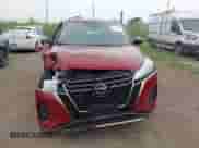 2024 Nissan Kicks SR with VIN 3N1CP5DV4RL500838, listed as a IAAI auction lot 42288118 with 7,656 mi miles and . Bid and sale history available at DreamBid. Image 13.