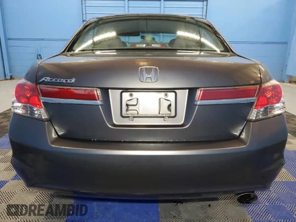 2012 Honda Accord LX with VIN 1HGCP2F33CA189538, listed as a Copart auction lot 81143435 with 199,955 mi miles and Clean title. Bid and sale history available at DreamBid. Image 6.